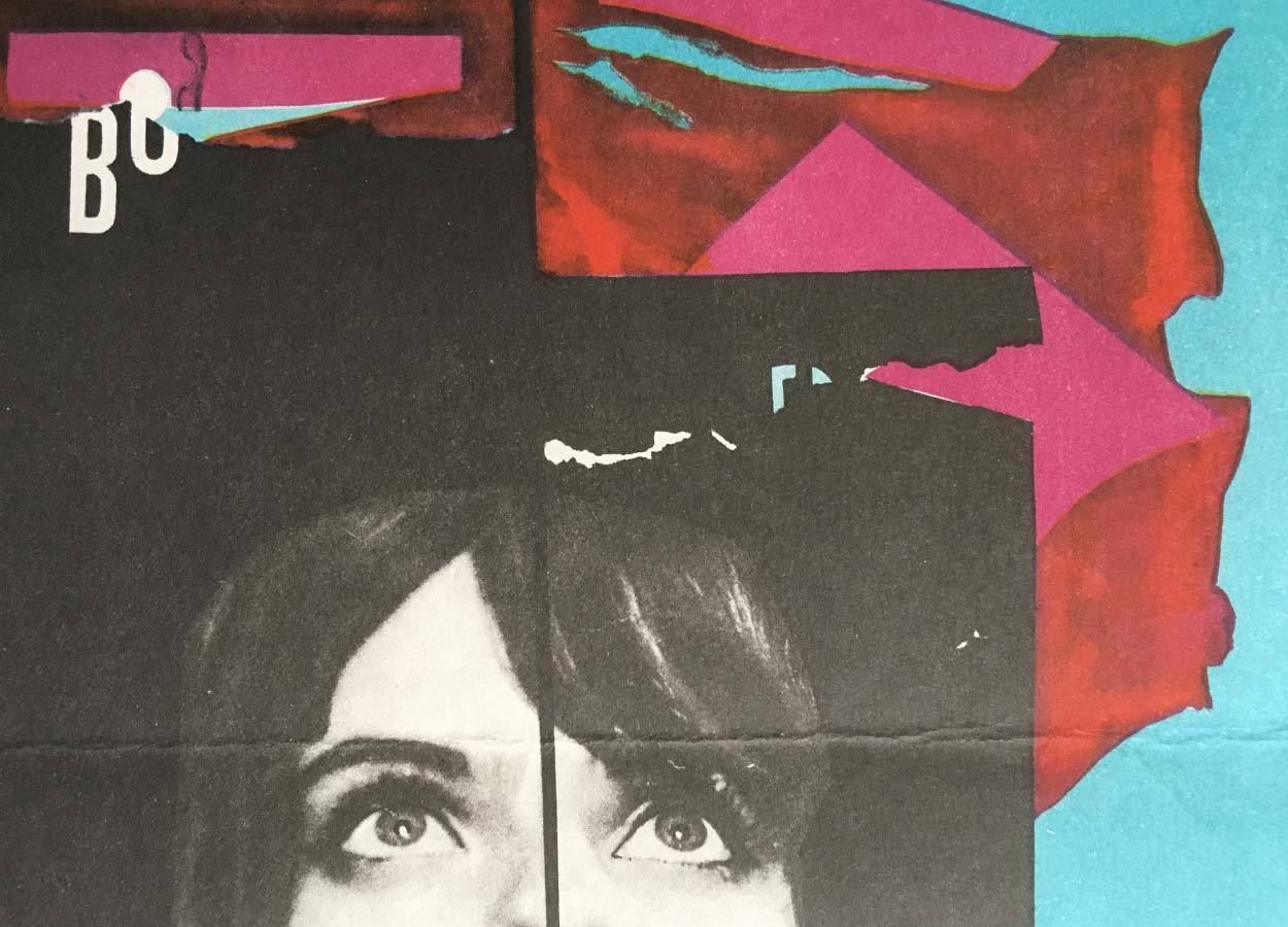 Movie Poster, Dark Moment, Unknown Artist, 1969 photo furniture