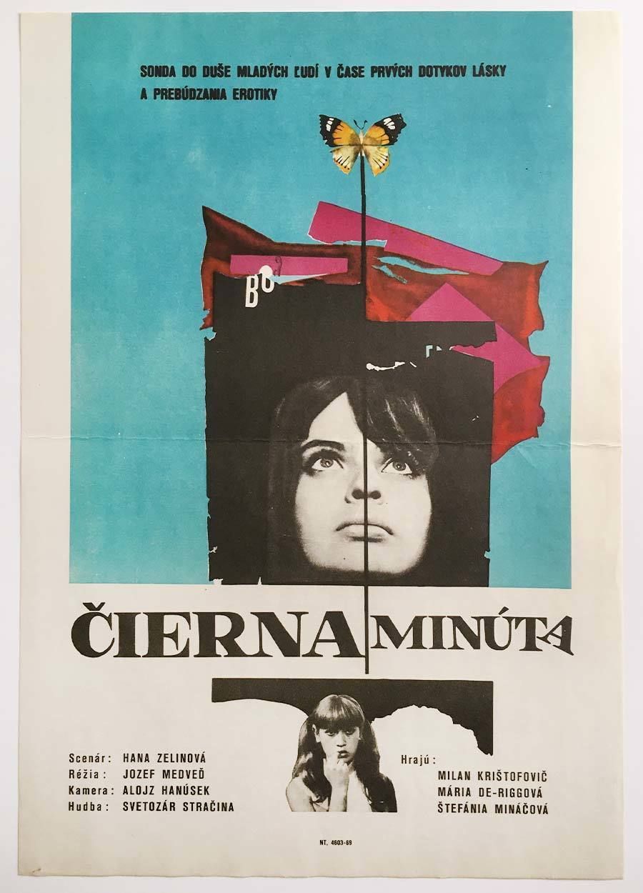 Movie Poster, Dark Moment, Unknown Artist, 1969