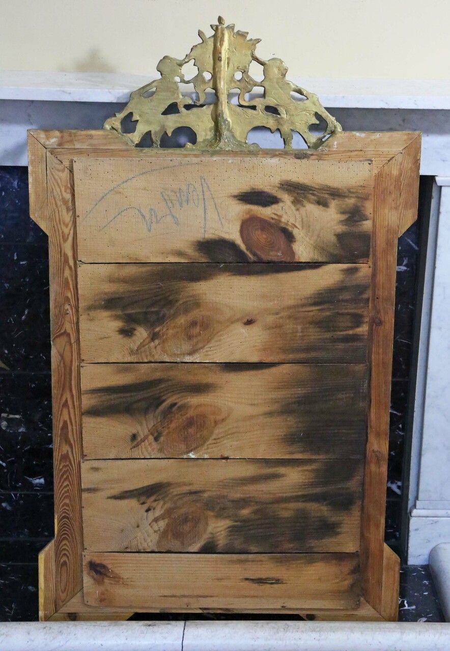 19th Century Large Quality Gilt Wall Mirror Or Overmantle photo buy
