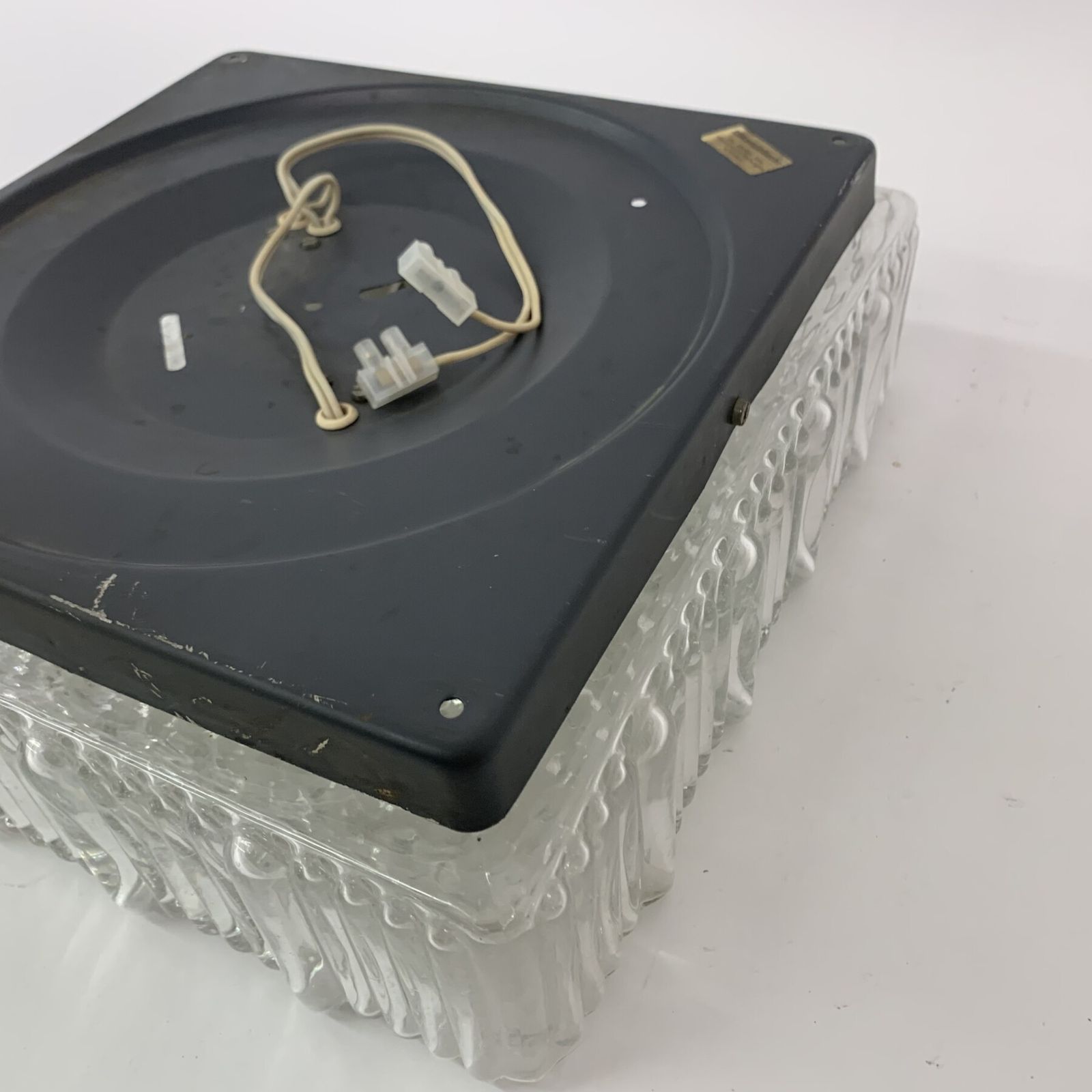 386.88 Helena Tynell Plafondlamp Celling Lamp Sconce Bubble, Jaren 1970 photo
