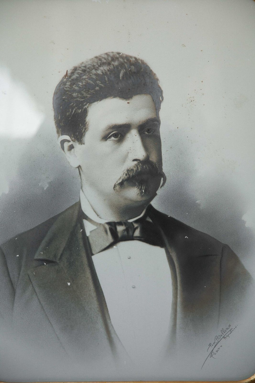 Old Framed Portrait Wall Frame Picture Frame photo for sale