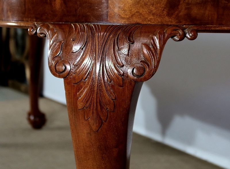 photo buy Rectangular Mahogany Table, Chippendale Style, Early 20th Century