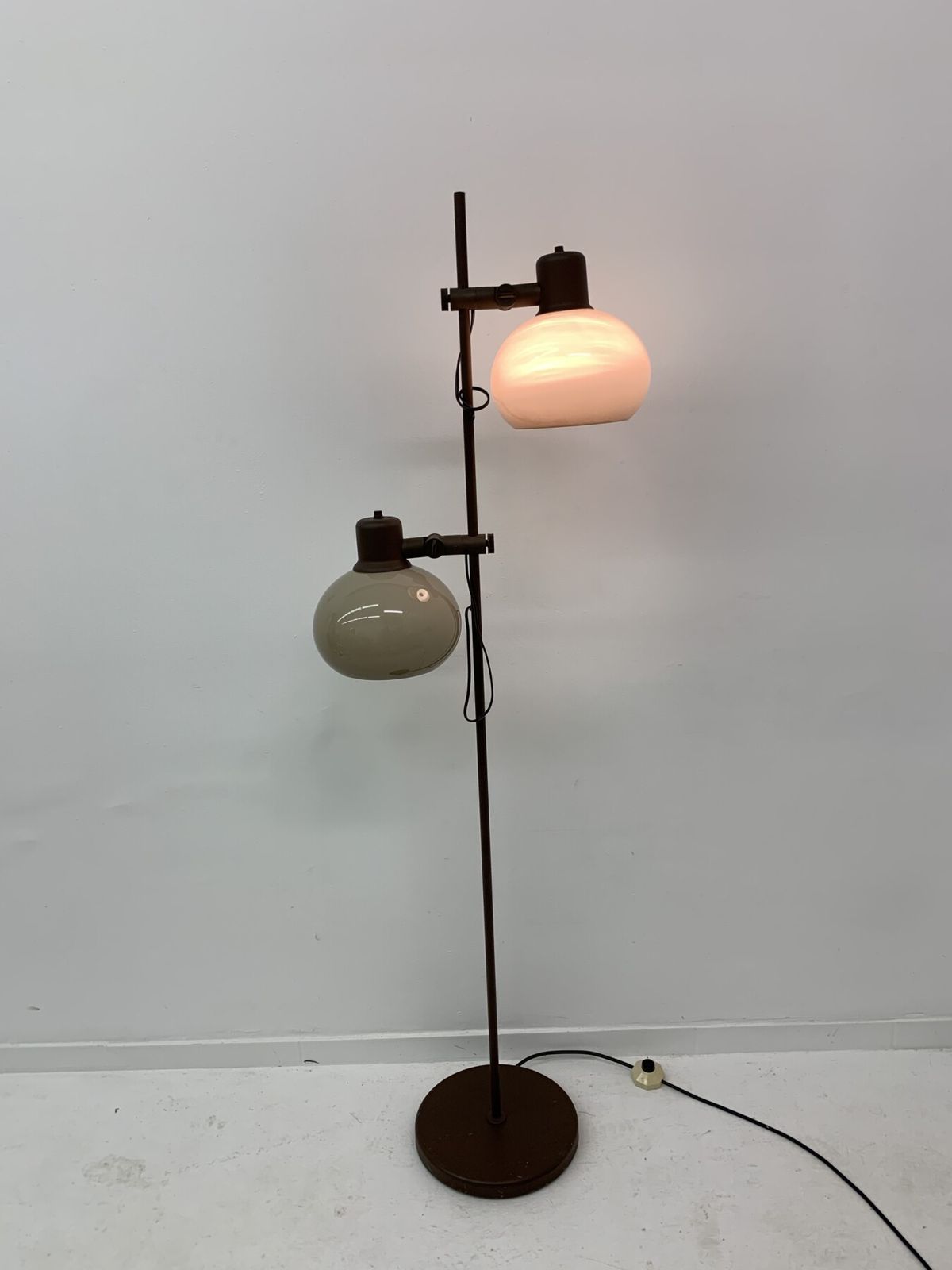 Dijkstra Mushroom Space Age Design Floor Lamp Dutch Design Retro Vintage , 1970’s photo furniture