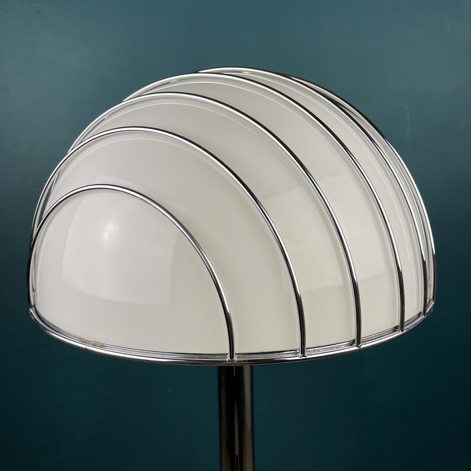 photo furniture Mid Century Modern Floor Lamp By Adalberto Dal Lago For Esperia Italy 1960s