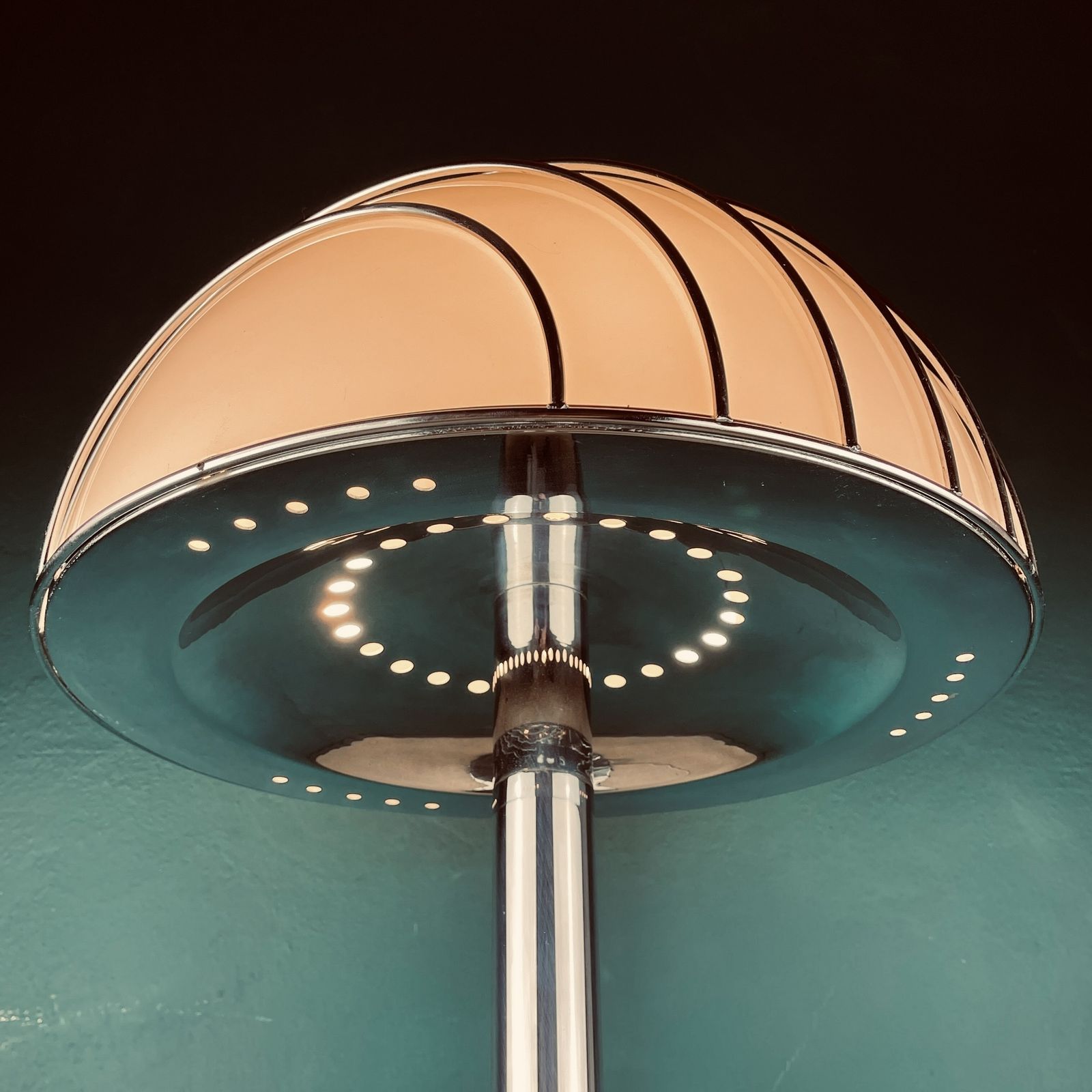 Lighting Mid Century Modern Floor Lamp By Adalberto Dal Lago For Esperia Italy 1960s photo