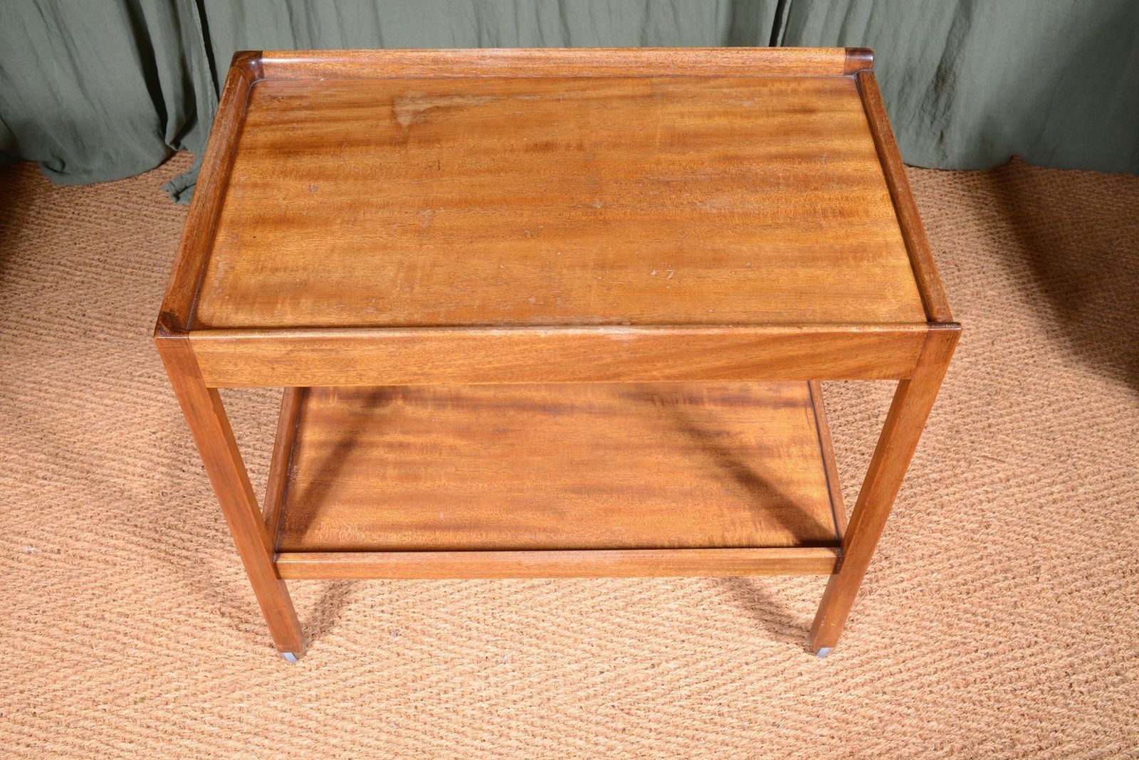 A Gordon Russell Air Ministry Sapele Wood Trolley   1959 photo 180.0