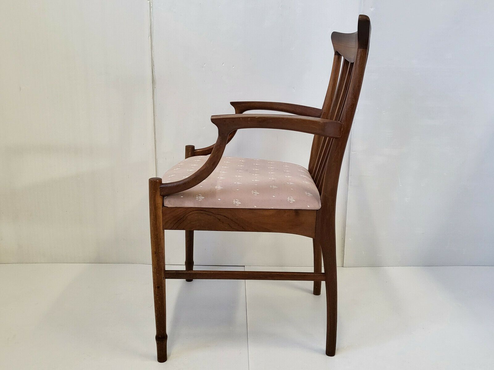 Superb Pair Of 1960 Vintage Danish Scandinavian Armchairs In Teak 60s 1960s photo buy