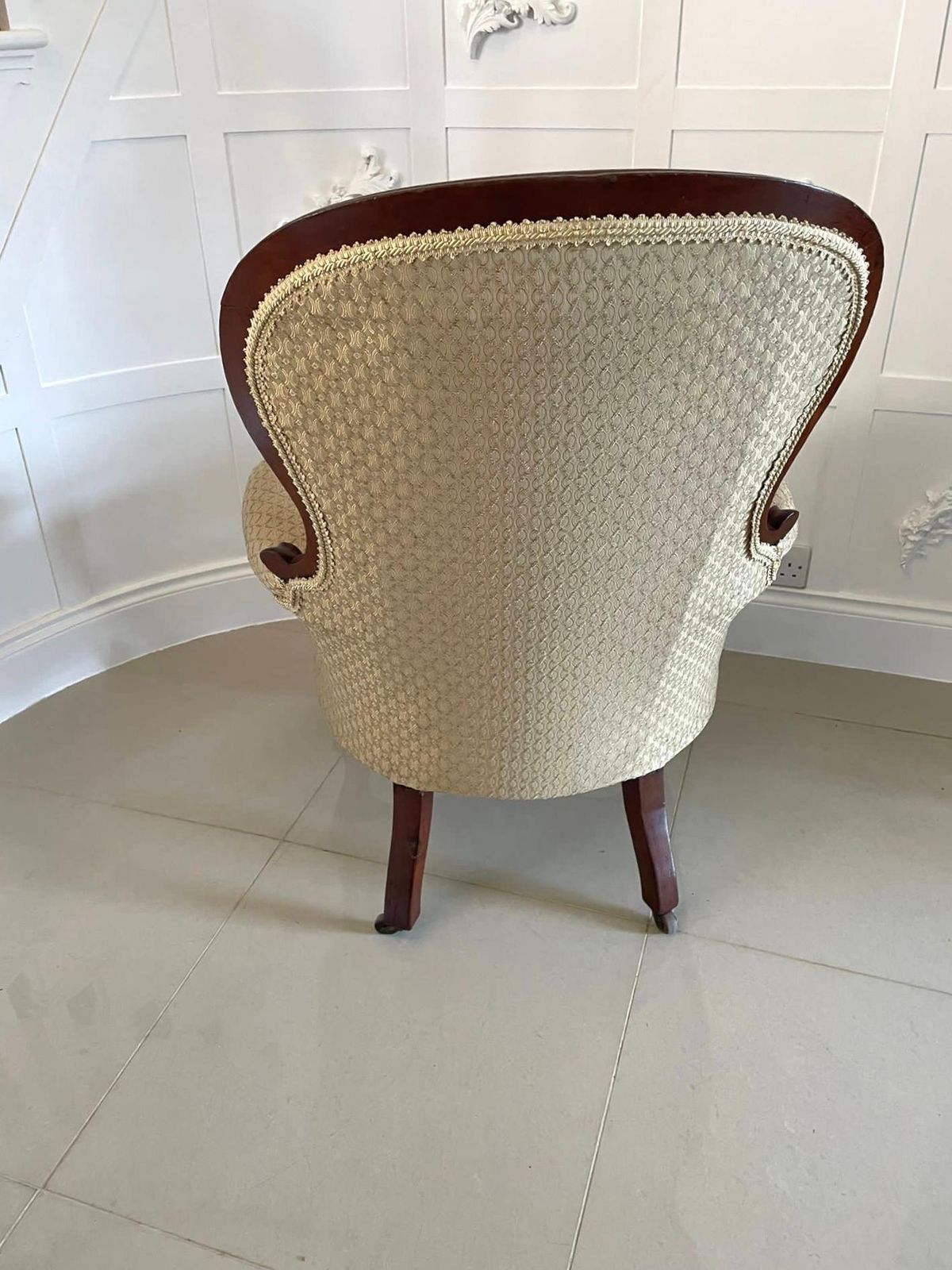 Quality Antique Victorian Mahogany Armchair photo 1495.0