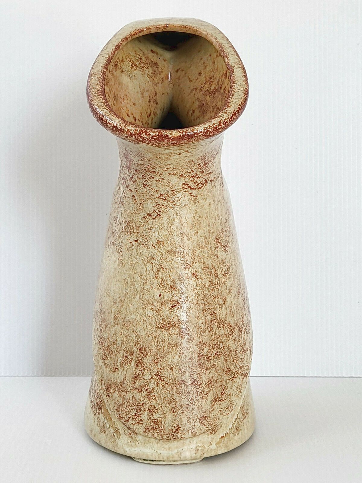 Vintage Italian Vase 1960 Ceramic Bertoncello 60s 1960s 60s photo Home Decor