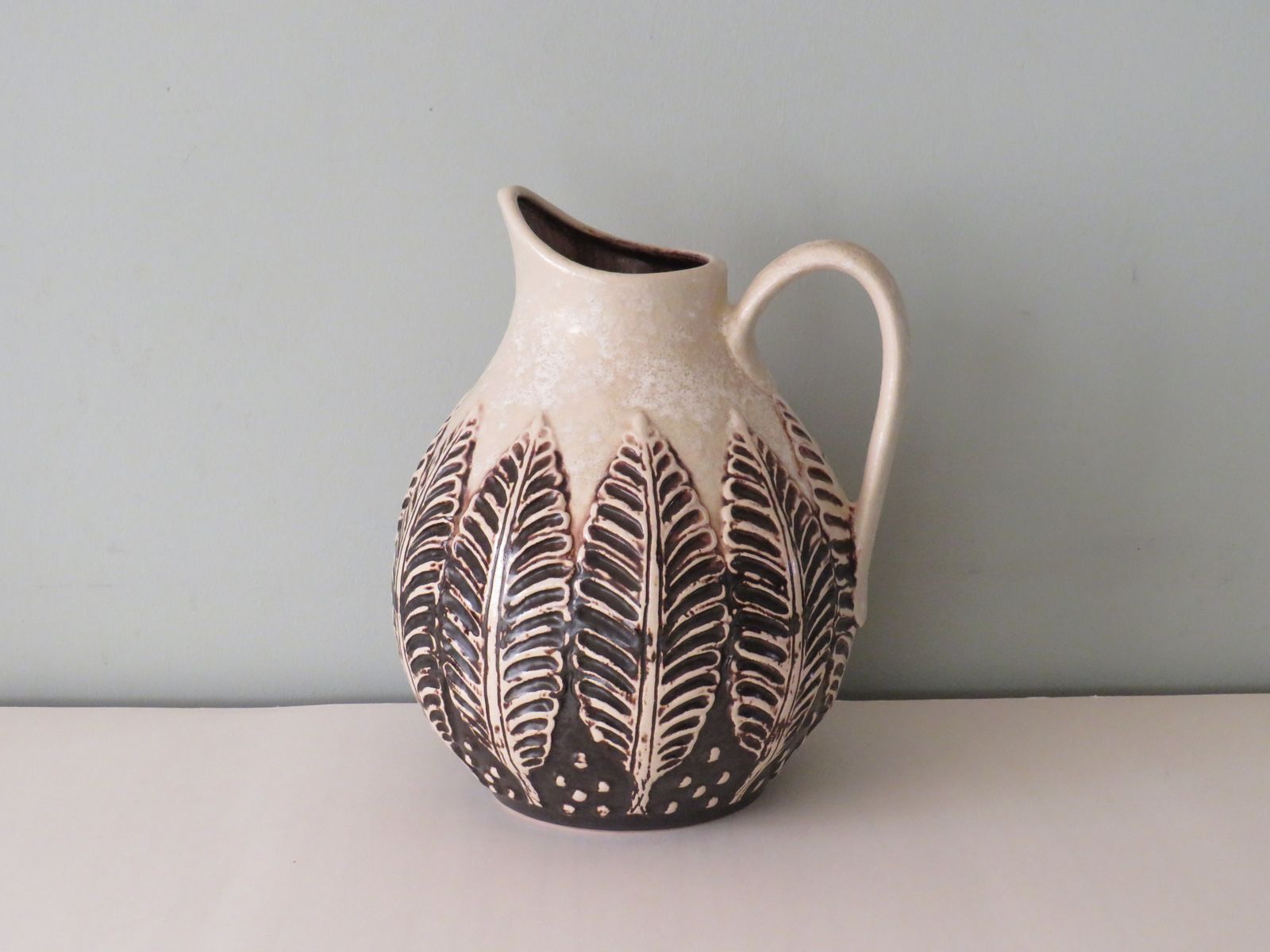 Jug, Vase Studio Ceramic Dumler And Breiten, West Germany 1970s