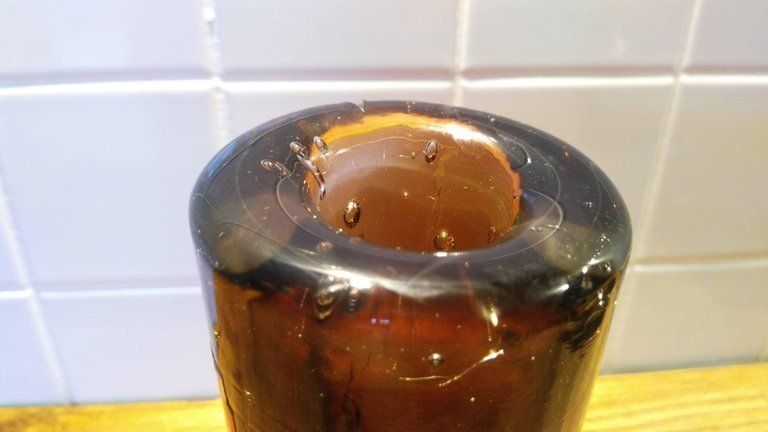 Mid Century Design Glass Vase photo for sale