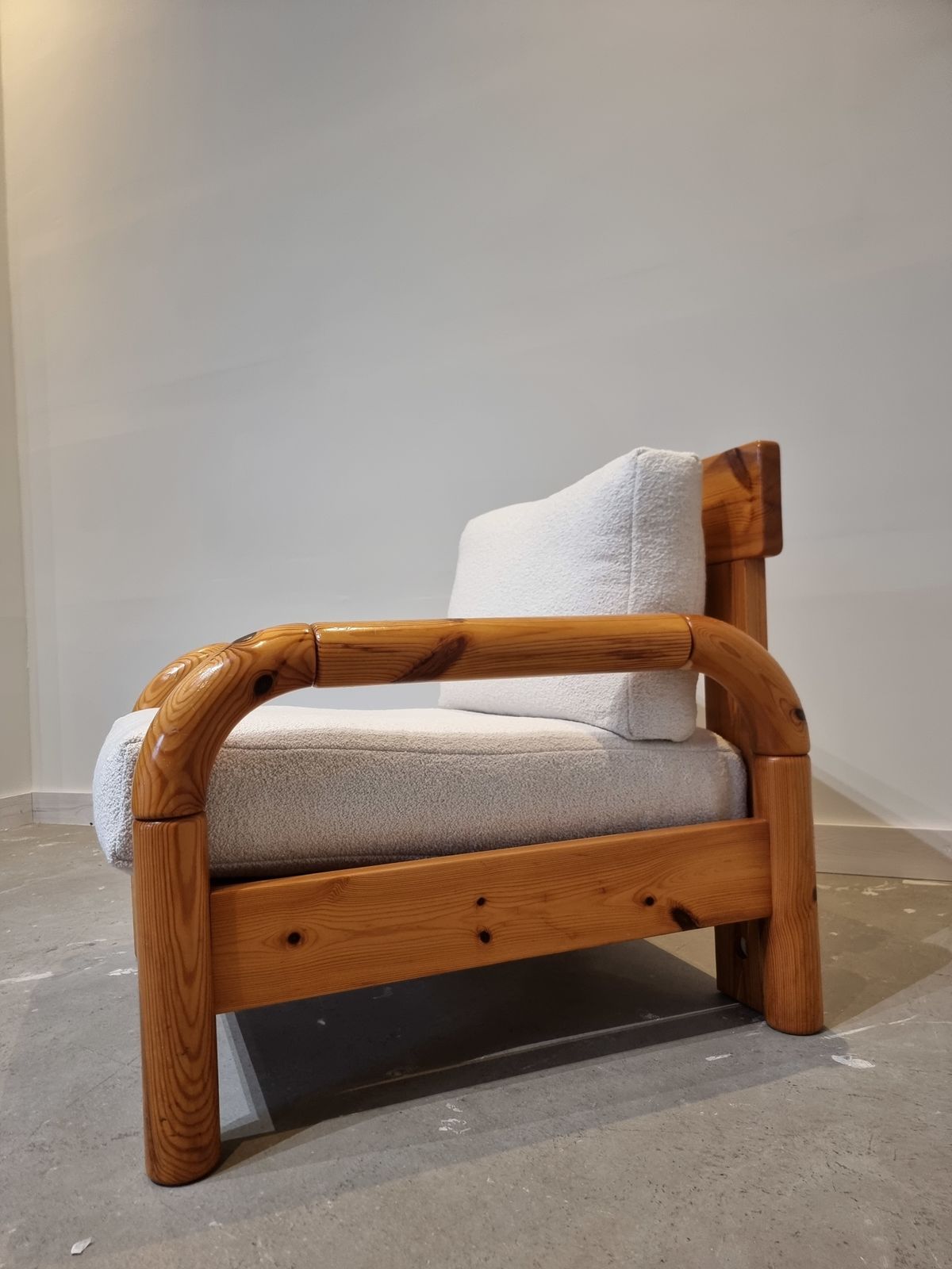 Daumillier Pine Teddy Easy Chair photo buy