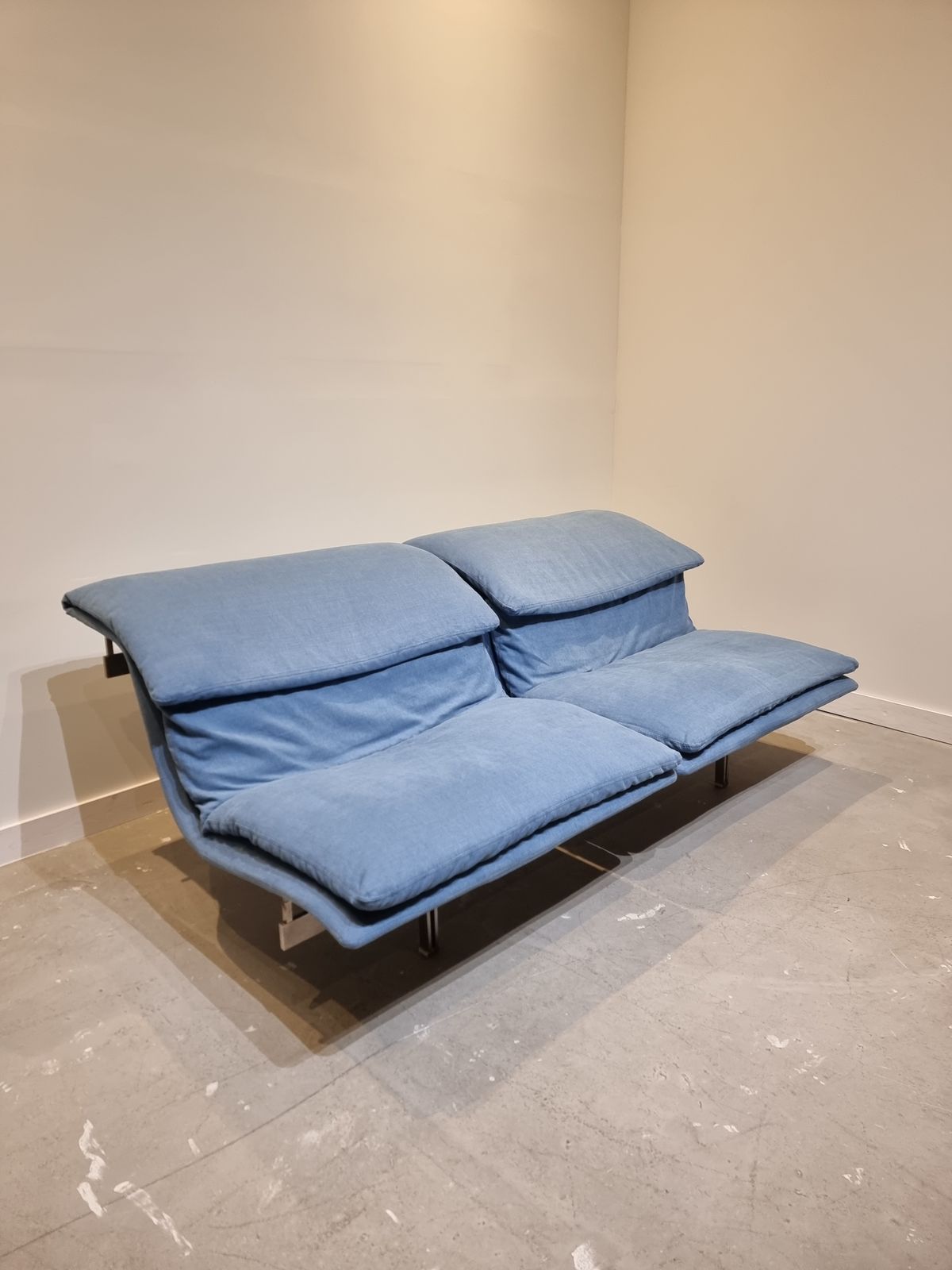 Blue Wave Sofa Byoffedi For Saporiti Italia photo furniture