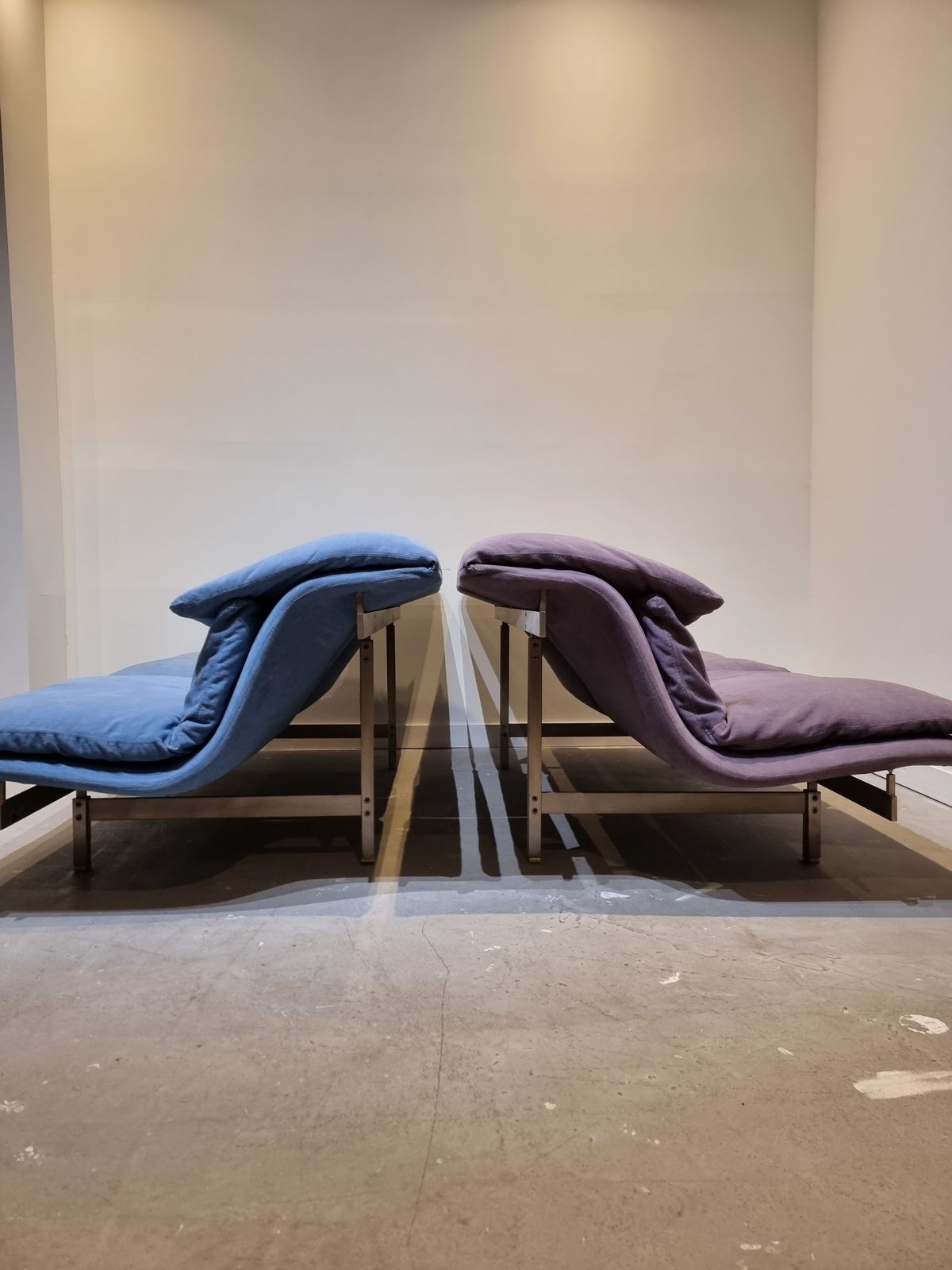 Blue Wave Sofa By Offredi Voor Saporiti Italia photo vinterior
