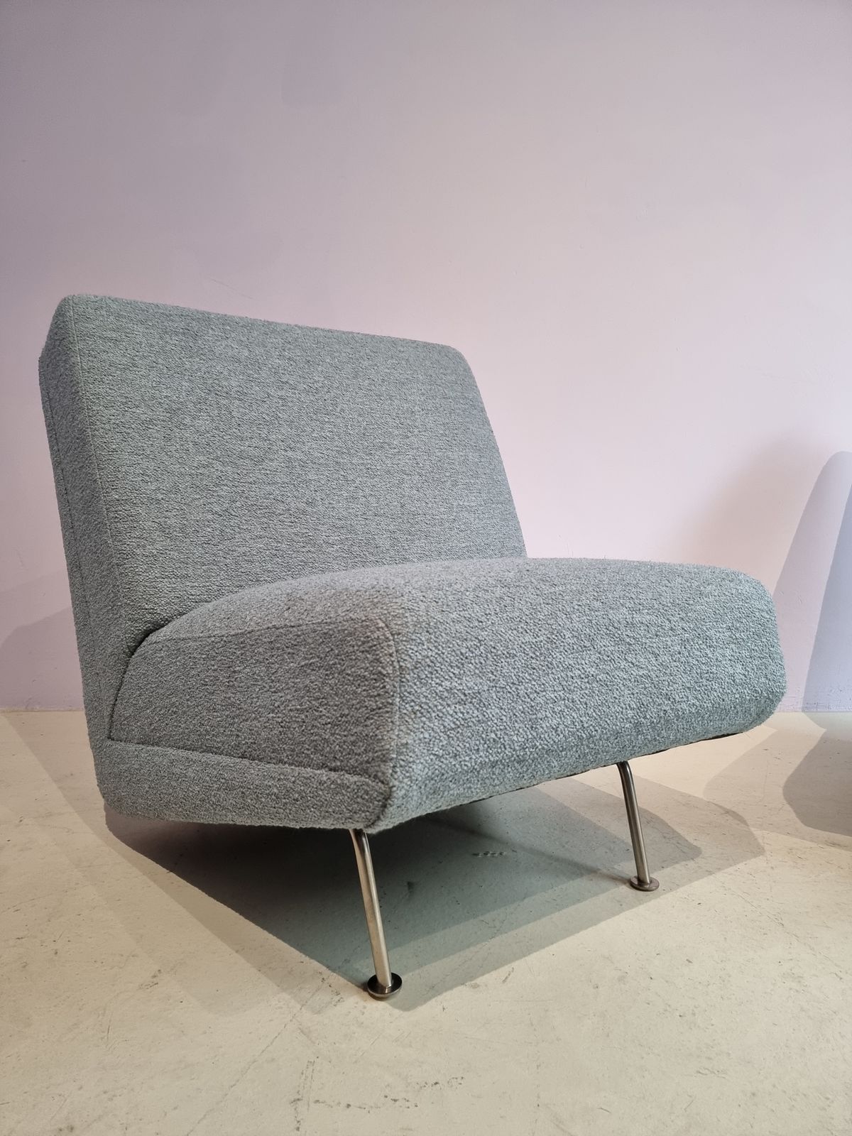 Pair Of Vintage Lounge Chairs Or Sofa Parts By Theo Ruth For Artifort 1950 photo vinterior