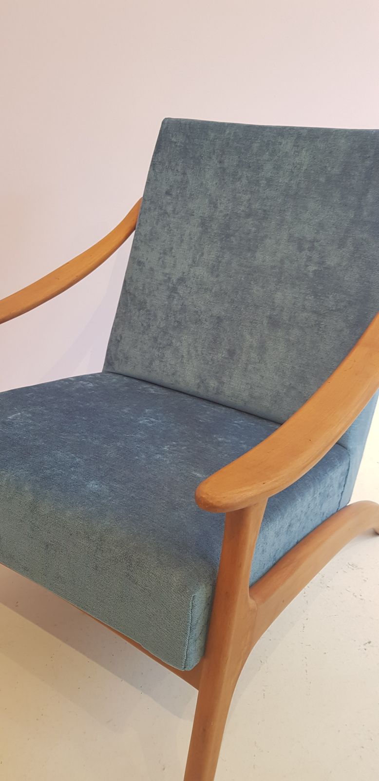 Lounge Chair Arne Hovmand Olsen For P. Mikkelsen photo buy