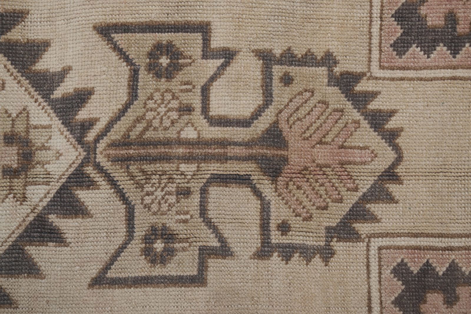Hand Knotted Anatolian Konya Taspinar Rug 7'7'' X 12'2 photo vintage