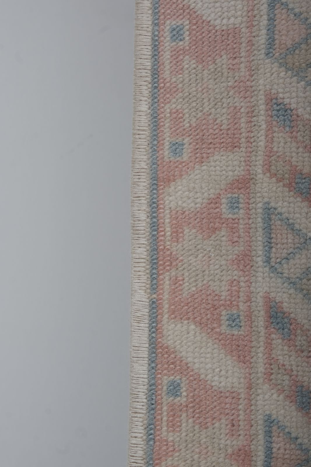 Tan Turkish Kars Rug With Mid Century Modern Style 5'8'' X 8'6'' photo vintage
