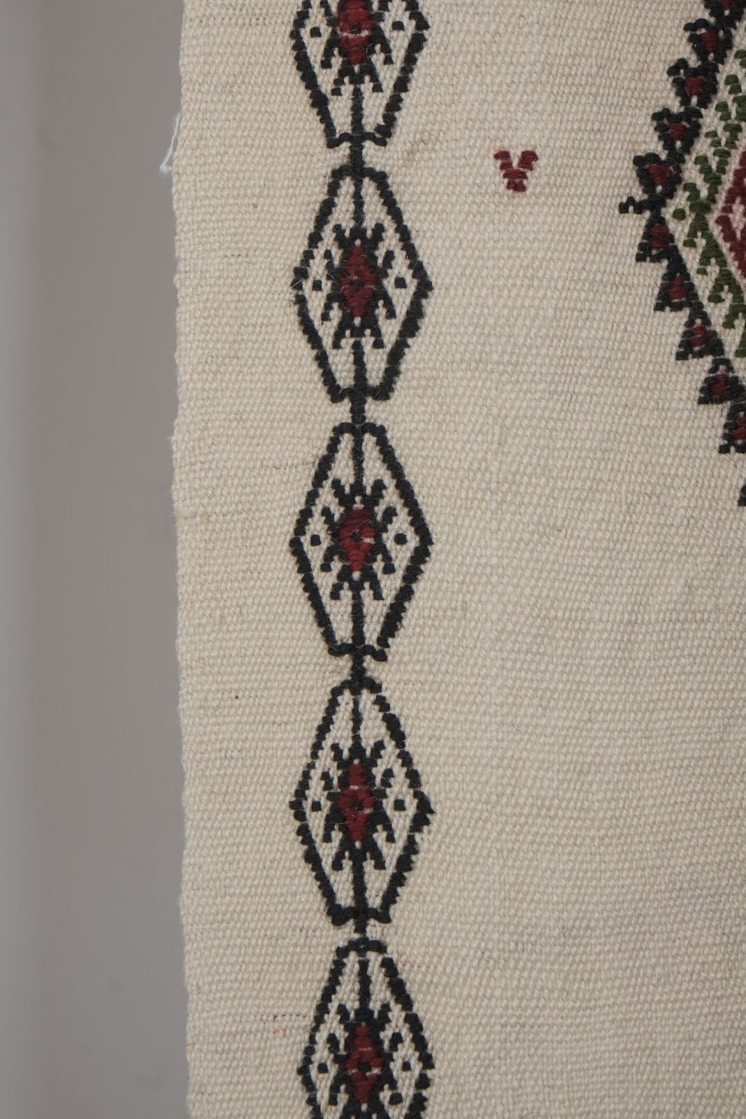 Handwoven Turkish Kilim Rug Area  3' X 6'11"| photo vinterior