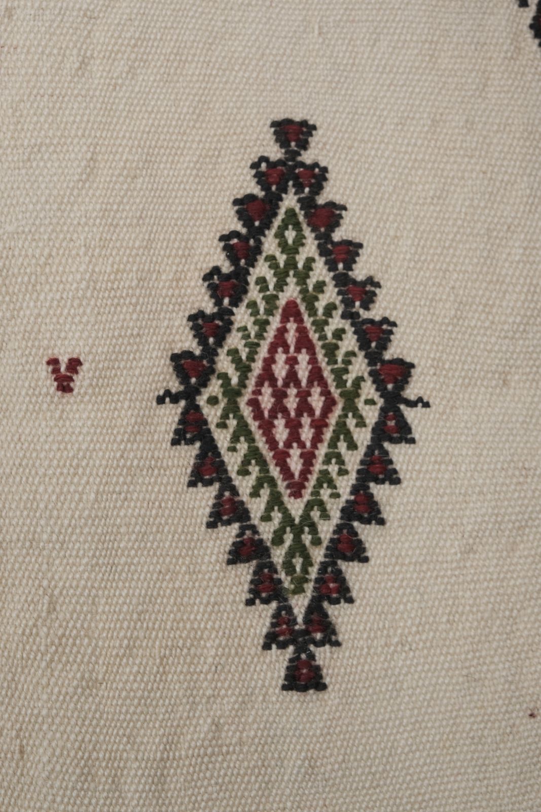 photo for sale Handwoven Turkish Kilim Rug Area  3' X 6'11"|