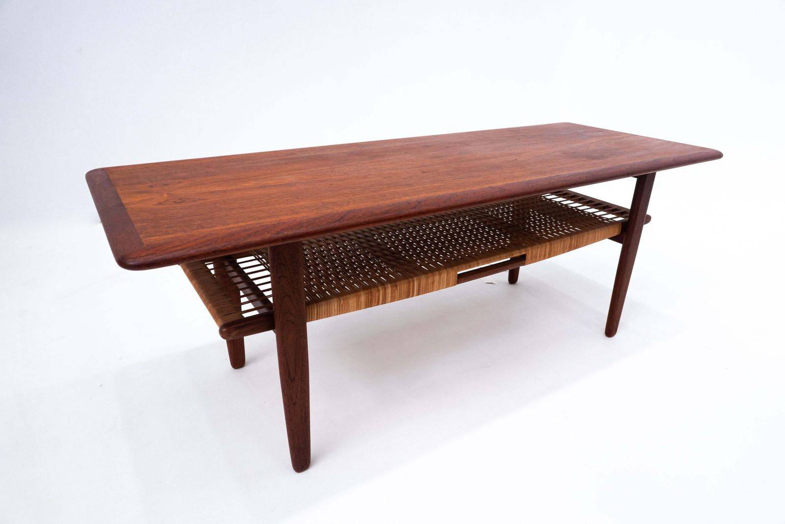 Mid Century Modern Scandinavian Coffee Table,Wood, 1960s photo buy