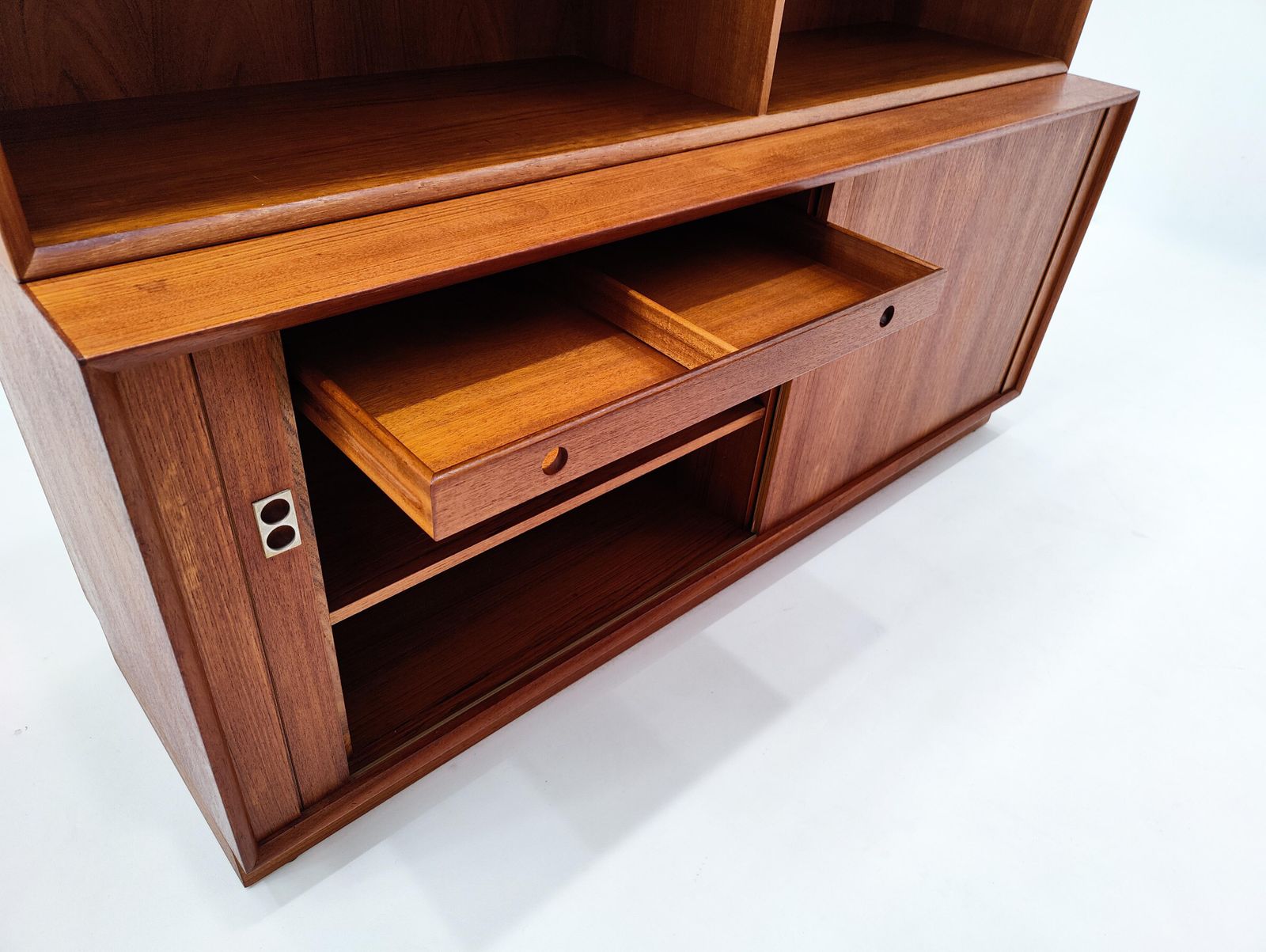 Mid Century Modern Wooden Shelve/ Credenza By Arne Vodder, Scandinavian, 1960s photo vinterior