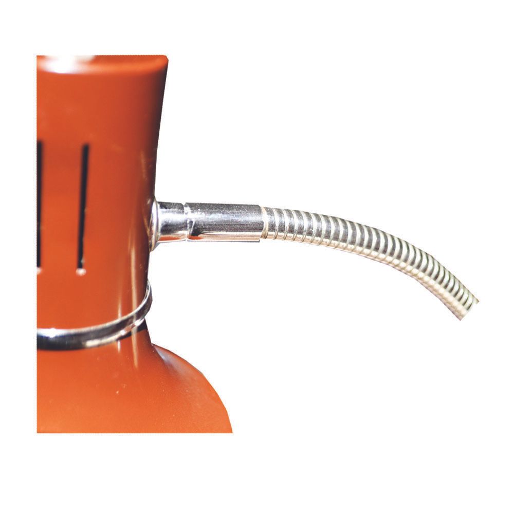 Vintage Desk Lamp With Flexible Arm, Belgium, 1970s photo vinterior