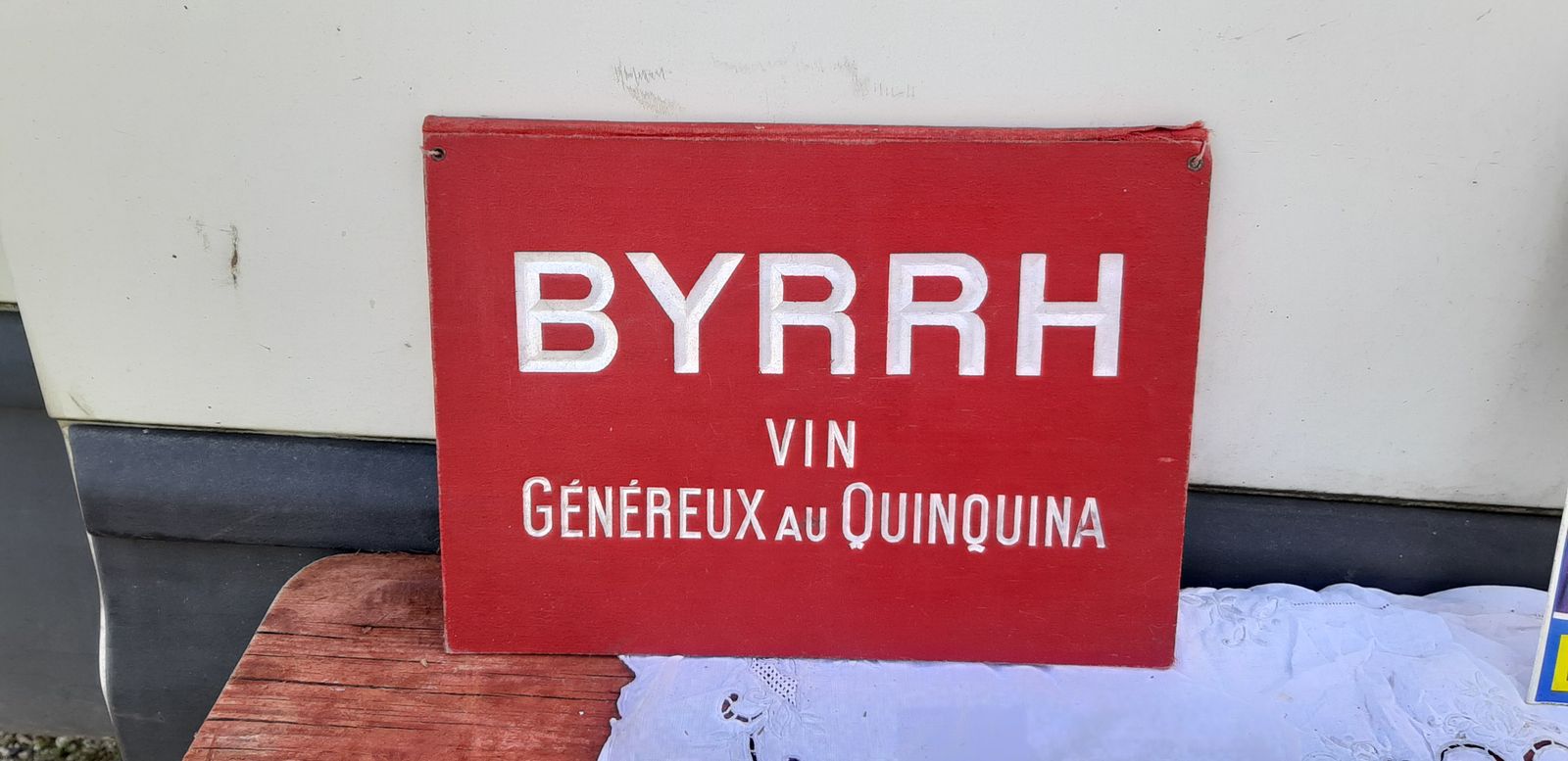 3 Byrrh Ads, 1950s, Paper, Vintage photo Art