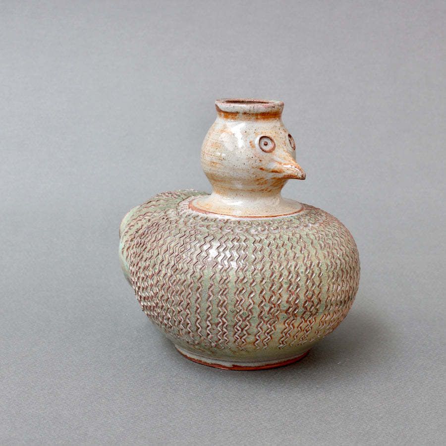 Ceramic Stylised Bird Vase By Dominique Pouchain (Circa 1980s) photo 750.0