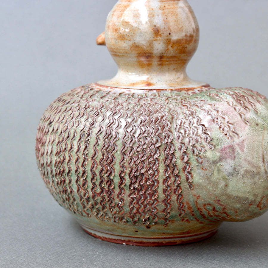photo buy Ceramic Stylised Bird Vase By Dominique Pouchain (Circa 1980s)