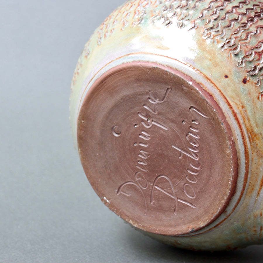 photo vintage Ceramic Stylised Bird Vase By Dominique Pouchain (Circa 1980s)