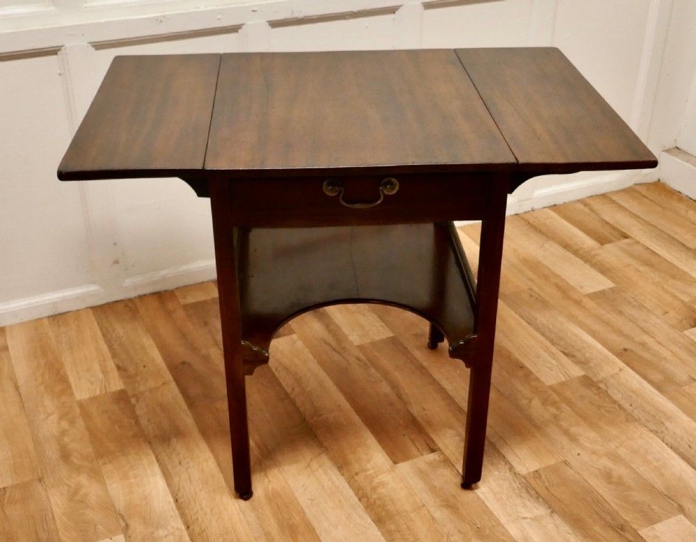 Regency Mahogany Bonheur De Jour Or Ladies Writing Desk photo furniture