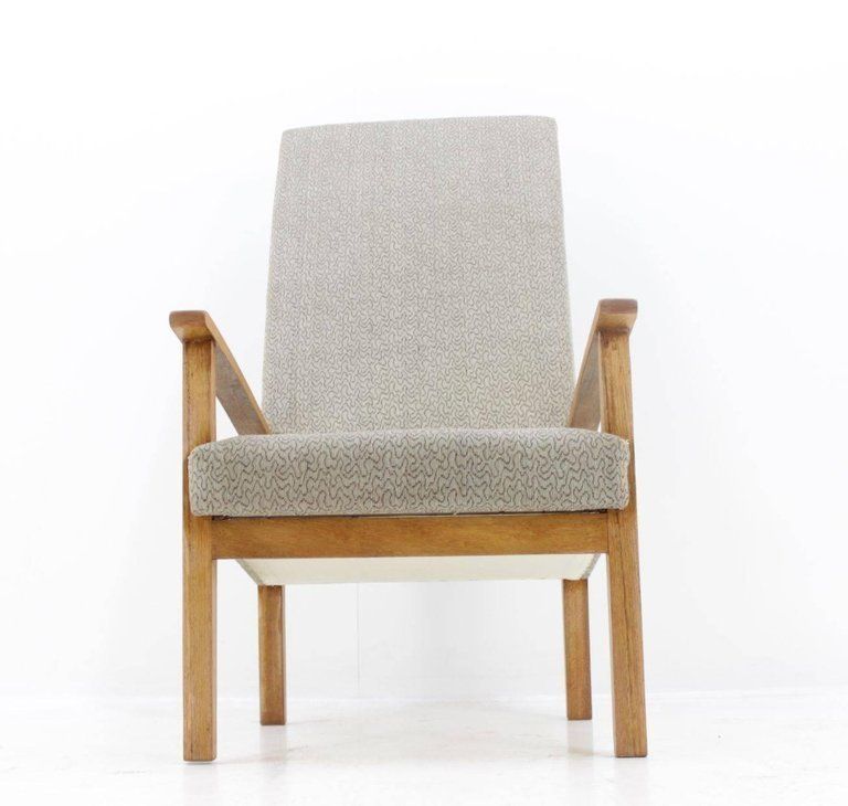 Midcentury Armchair From Czech, 1960s photo vintage
