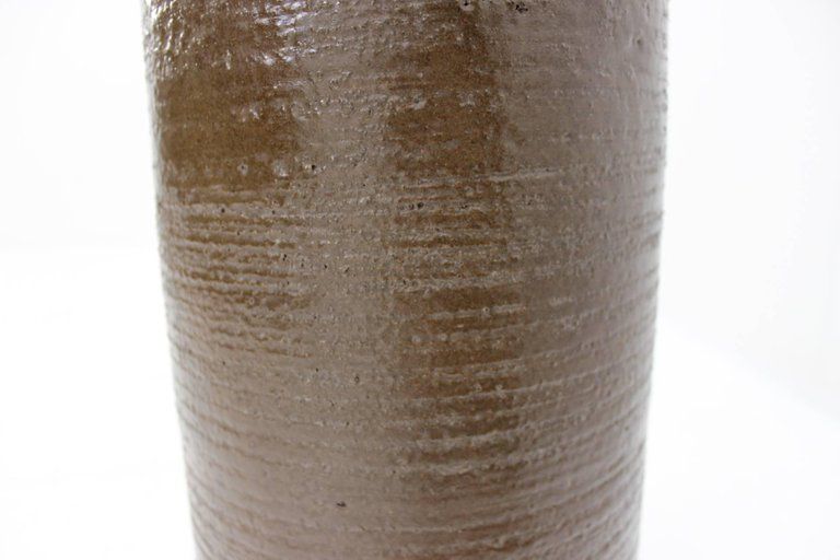 Big Midcentury Ceramic Vase From Czechoslovakia, 1960s photo 483.0