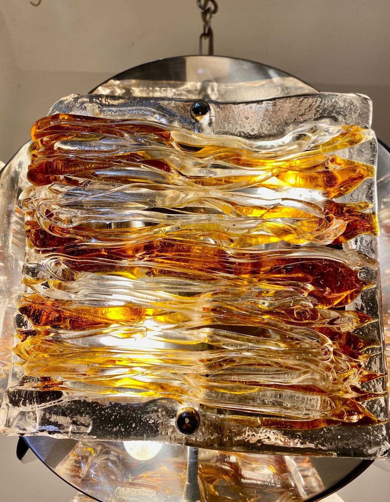 Toni Zuccheri Glass Murano Chandelier photo 1000.0
