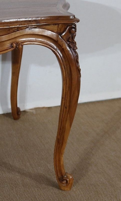 photo for sale Living Room Table In Solid Walnut In The Style Of Louis XV, Early 20th Century