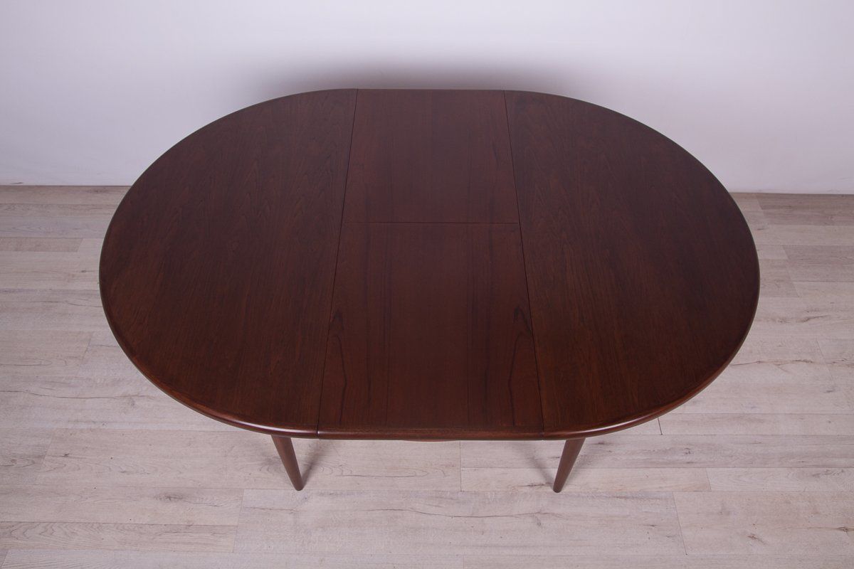 Mid Century Teak Round Fresco Dining Table From G Plan, 1960s photo 950.0