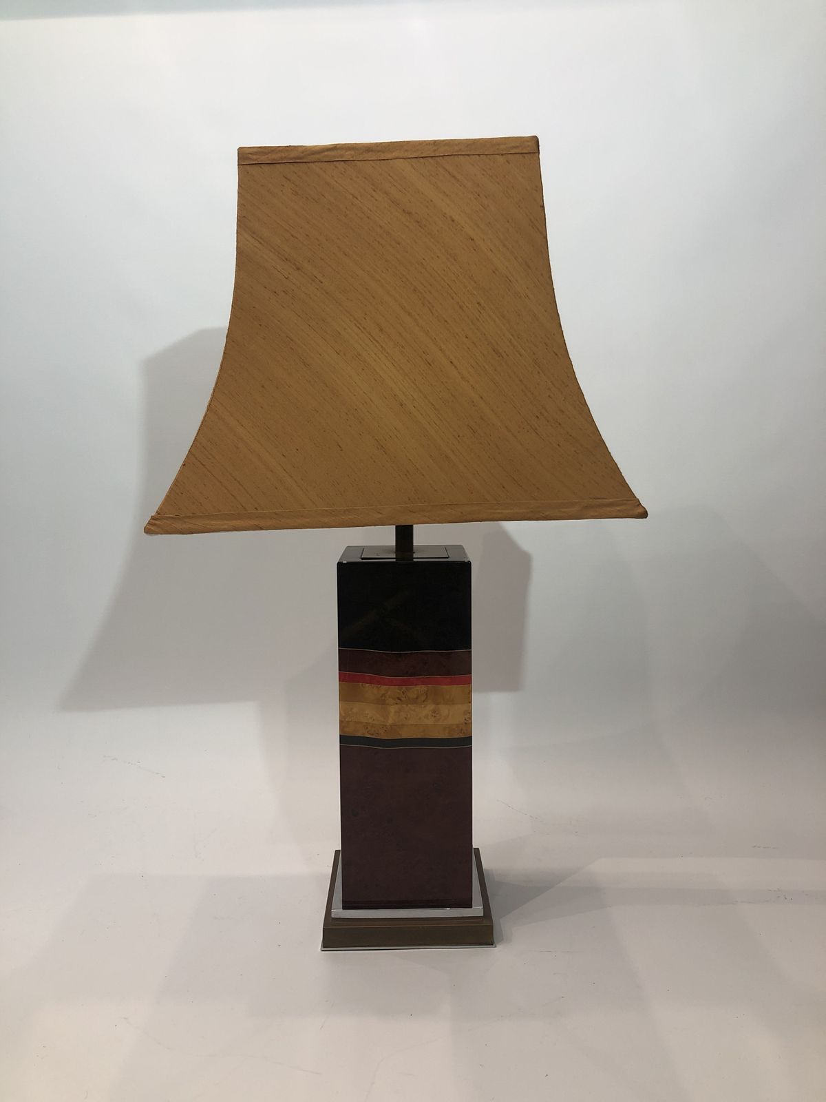 Jean Claude Mahey Table Lamp 1970s French Hollywood Regency Midcentury Light photo 1475.0
