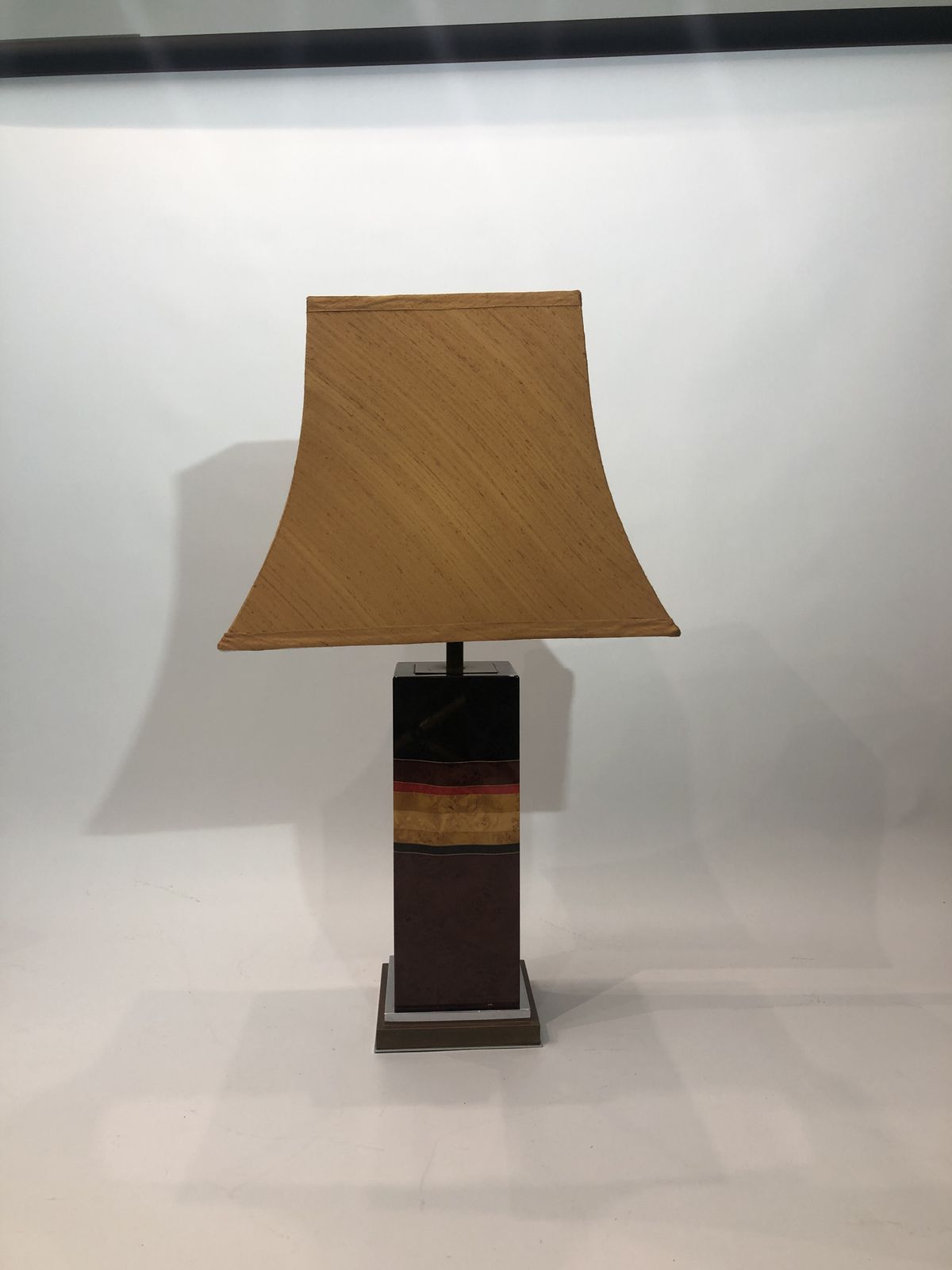 Jean Claude Mahey Table Lamp 1970s French Hollywood Regency Midcentury Light