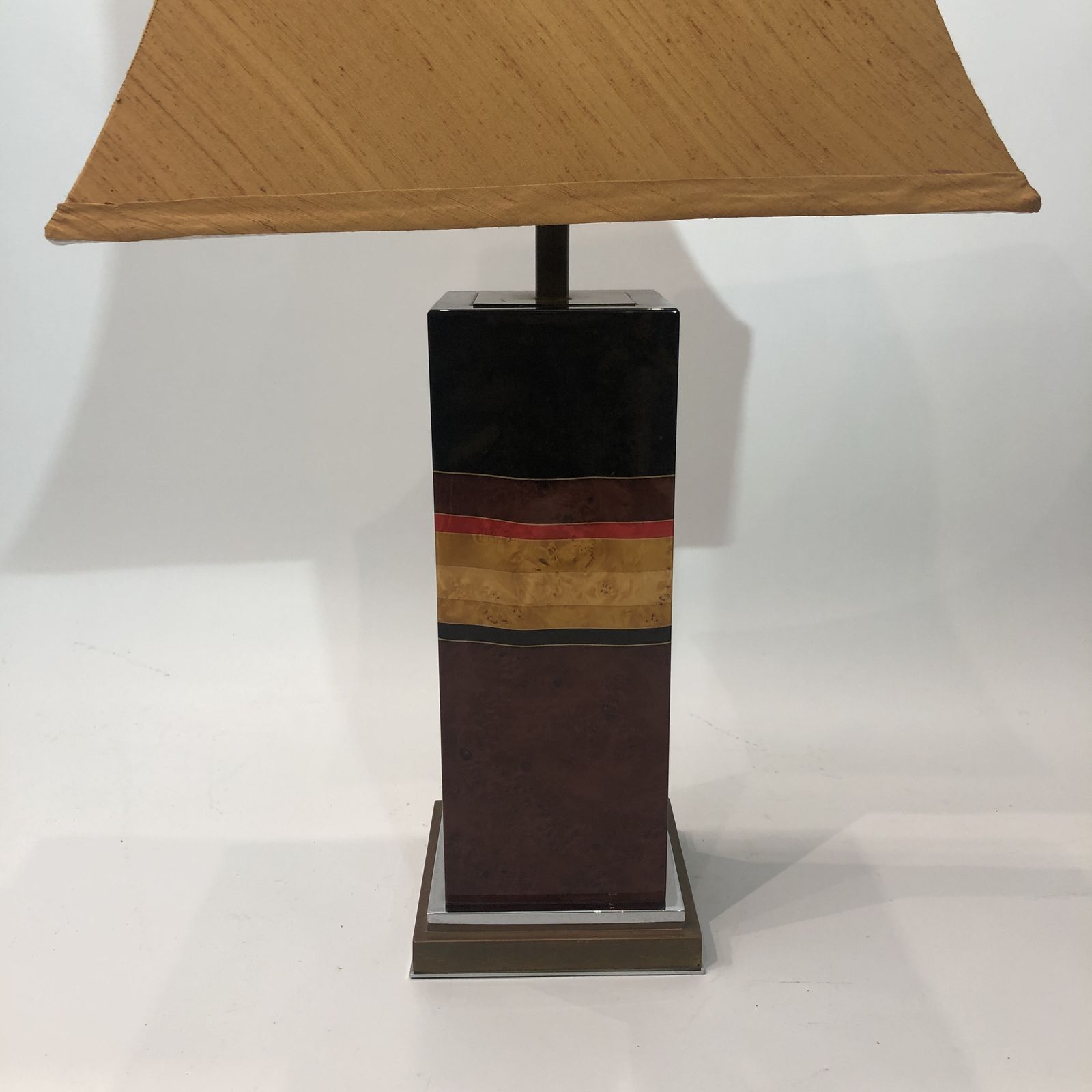 Jean Claude Mahey Table Lamp 1970s French Hollywood Regency Midcentury Light photo vinterior