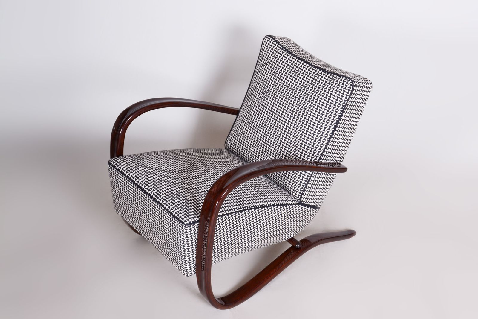 H269 Armchair Made In 1930s Czechia By Up Zavody And Designed By Halabala photo Furniture