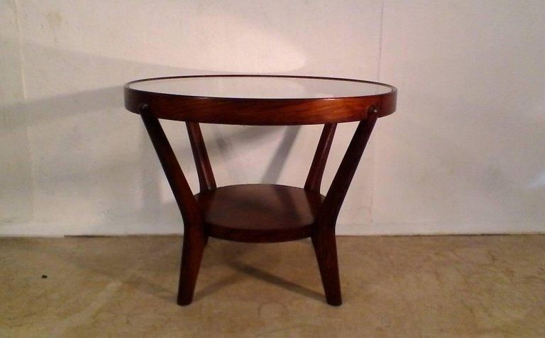 Wooden Conference Coffee Table, Design By Koželka And Kropáček In 1938 photo furniture