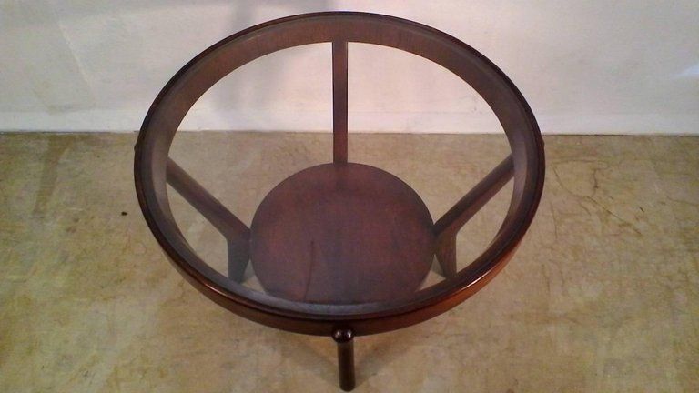 Wooden Conference Coffee Table, Design By Koželka And Kropáček In 1938 photo 794.0