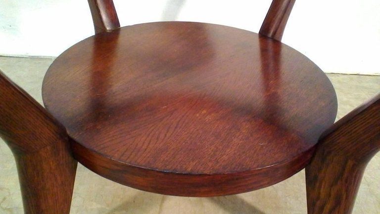 Wooden Conference Coffee Table, Design By Koželka And Kropáček In 1938 photo vinterior