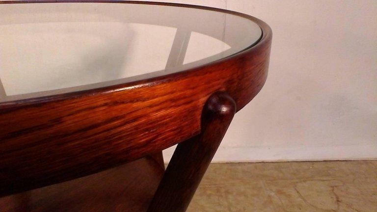 Wooden Conference Coffee Table, Design By Koželka And Kropáček In 1938 photo buy
