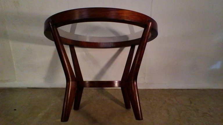 Wooden Conference Coffee Table, Design By Koželka And Kropáček In 1938 photo vintage