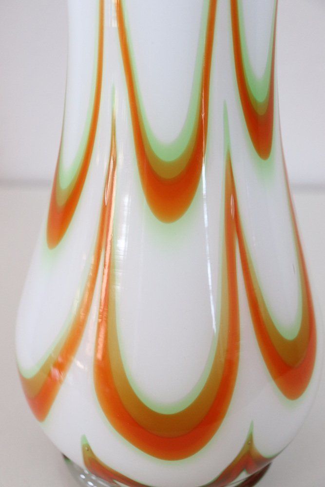 Italian Murano Artistic Glass Vase 1960s photo furniture