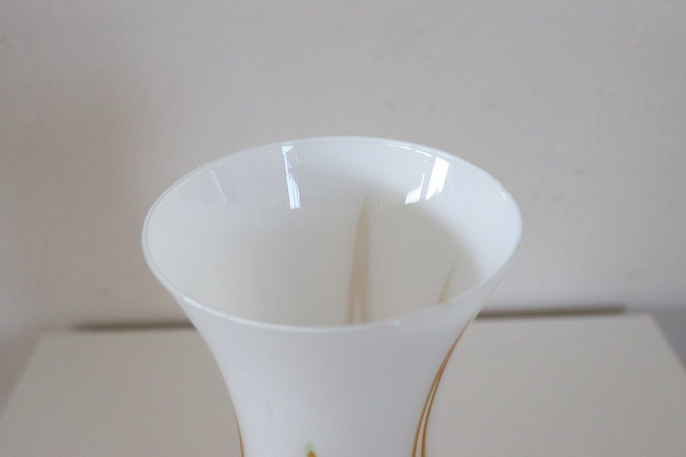 Italian Murano Artistic Glass Vase 1960s photo for sale
