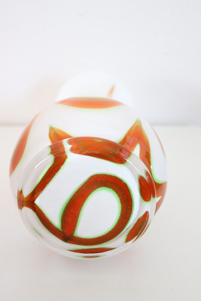 Italian Murano Artistic Glass Vase 1960s photo 1137.08
