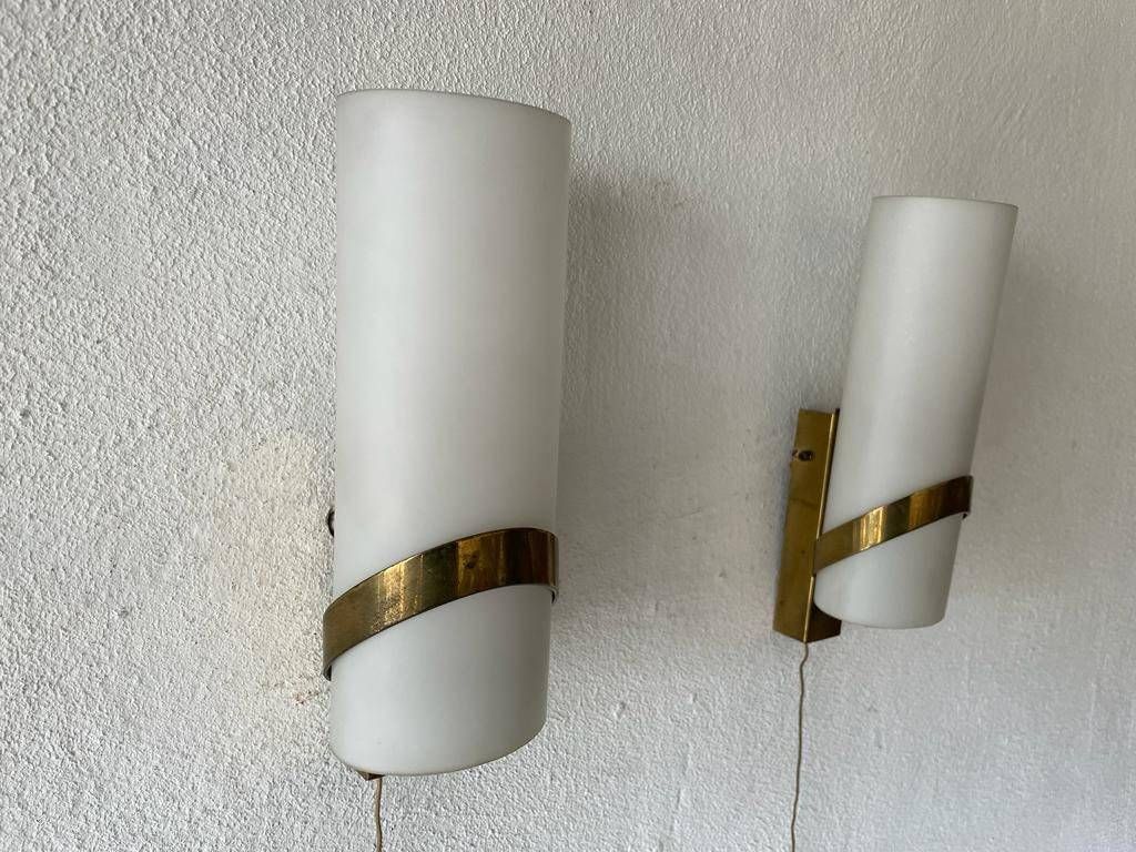 Mid Century Pair Of Sconces By Stilnovo, 1950s, Italy photo furniture